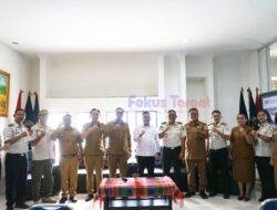 ‎Bupati Tapanuli Utara Kunjungi Kantor Imigrasi, Tegaskan Komitmen Dukung Pelayanan Prima