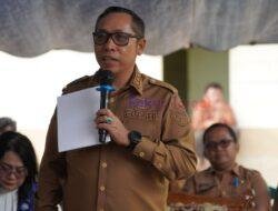 ‎Kunjungan ke Dolok Nauli, Bupati Tapanuli Utara Dorong Sinergi Desa dan Percepatan Pembangunan