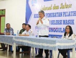 ‎Wakil Bupati Tapanuli Utara Tutup Pemusatan Latihan Seleksi SMA Unggulan, Tekankan Persiapan Maksimal