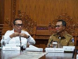 ‎Bupati Tapanuli Utara Kunjungi Mall Pelayanan Publik Kabupaten Badung, Targetkan Pelayanan Prima Masyarakat