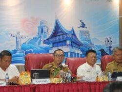 ‎Bupati Tapanuli Utara Pimpin HLM TPID dan TP2DD: Fokus Stabilitas Harga dan Transformasi Digital