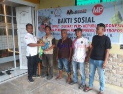 DPD SPRI Sumut Bersama Media Pendamping News Dan Metropos24 Gelar Bakti Sosial Sambut Idul Fitri 1447 H di Medan