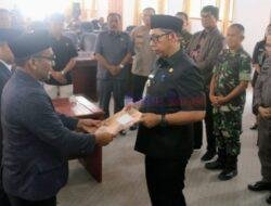 ‎Pemkab dan DPRD Taput Sepakati Alih Fungsi Lahan TPA untuk Hunian Tetap Pascabencana