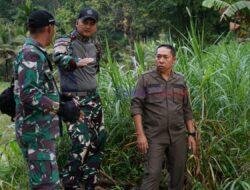 Bupati Tapanuli Utara Tinjau Pembangunan Jembatan Pascabencana di Purbatua