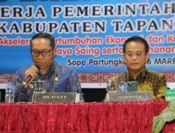 ‎Bupati Tapanuli Utara Tekankan Akselerasi Pertumbuhan Ekonomi dan Penguatan SDM ‎