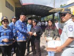‎Realisasi Tertinggi di Sumut, Pemkab Taput Genjot Kinerja Tim Operasi PKB 2026