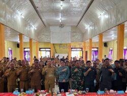 ‎Bupati Taput Buka Musrenbang Kecamatan Pahae Julu, Tekankan Pembangunan Berkelanjutan dan Kolaboratif