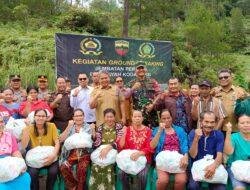 ‎Pemkab Taput Dukung Groundbreaking Jembatan Sitakka