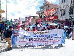 Gelombang Protes di Taput, Pemkab Didesak Tutup Tempat Hiburan Ilegal