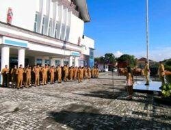 Taput Percepat Program, Sekda Beri Arahan