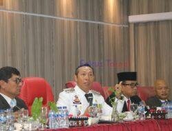 Bupati Taput Pimpin Coffee Morning dengan Pimpinan OPD dan Seluruh Camat