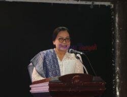 ‎Bupati JTP Hutabarat: Perempuan Adalah Fondasi Keberhasilan Keluarga dan Pembangunan.