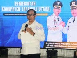 ‎Bupati Tapanuli Utara Pimpin Evaluasi Dokumen IG Tenun Ulos Ragidup Silindung