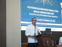 ‎Bupati JTP Hutabarat: Filosofi Pendidikan Batak Adalah Peluang Emas Membangun Taput