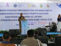 Pemkab Tapanuli Utara Apresiasi LPK Mori Centre SO dukung Peningkatan Kualitas SDM