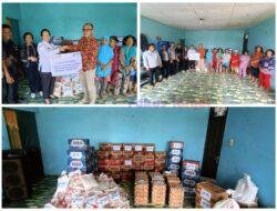 BRI Tarutung Salurkan Bantuan untuk Korban Banjir di Simangumban Melalui Program BRI Peduli