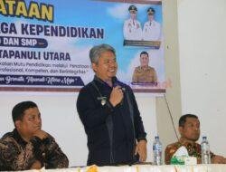 Pemkab Tapanuli Utara Targetkan Pemerataan Kualitas Pendidikan