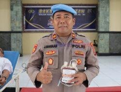 Sambut HUT Bhayangkara ke-80, Polres Toba Gelar Donor Darah dan Pemeriksaan Kesehatan Gratis untuk Masyarakat
