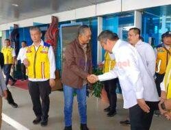 Wabup Taput Minta Menteri PU Benahi Jalan Silangit-Tarutung