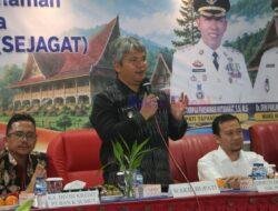 ‎Wujudkan Ketahanan Pangan, Pemkab Tapanuli Utara Gandeng OJK Cetak Petani Milenial menjadi Pebisnis Lewat Skema ‘Sejagat’