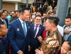 AHY Buka Sinode Besar GPI di Pematang Siantar Diikuti Bupati Humbahas