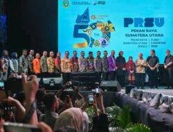 Humbang Hasundutan Pamerkan Produk Unggulan UMKM di PRSU Medan