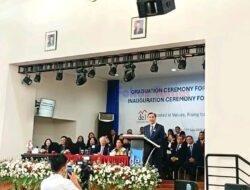 Pemkab Taput Dukung Pendidikan Berkualitas, Wabup Hadiri Pengukuhan Siswa Del