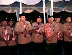 Bupati Tapanuli Utara Hadiri Kemah Bersama Majelis Pembimbing Daerah Gerakan Pramuka Sumatera Utara Tahun 2026