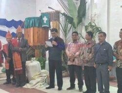 Pesta Gotilon HKBP Parsaoran Berlangsung Khidmat, Sekda Tapanuli Utara Sampaikan Pesan Bupati