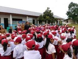 SAITAPAIAS dan TAPAMAJUMA Diperkuat, Wakil Bupati Taput Beri Motivasi Siswa SDN 177047 Silangit