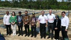Bupati dan Wakil Bupati Humbang Hasundutan Dampingi Kunjungan Ketua DEN dan Chairman Temasek Holdings ke TSTH2
