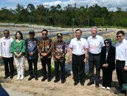 Bupati dan Wakil Bupati Humbang Hasundutan Dampingi Kunjungan Ketua DEN dan Chairman Temasek Holdings ke TSTH2
