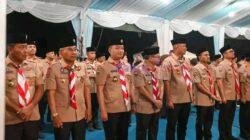 Gubernur Sumut Bersama Bupati Humbahas Hadiri Prosesi Api Unggun Jamdasu XI di Sibolangit