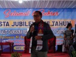Bupati Taput : “Gereja memiliki peran strategis sebagai mitra Pemerintah dalam Membangun Tapanuli Utara yang Semakin Sejahtera”