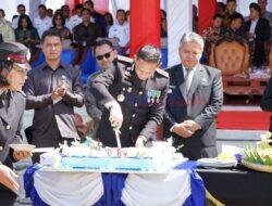 ‎Peringatan dan Syukuran Hari Bhayangkara Kabupaten Tapanuli Utara ’80 Tahun Mengabdi, Polri untuk Masyarakat’
