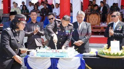 ‎Peringatan dan Syukuran Hari Bhayangkara Kabupaten Tapanuli Utara ’80 Tahun Mengabdi, Polri untuk Masyarakat’