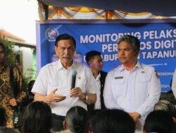 ‎Komitmen Pemkab Taput dalam Digitalisasi Bansos Diapresiasi Ketua DEN Luhut Pandjaitan ‎