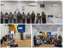 Keluarga Besar BRI Cabang Tarutung Gelar Ibadah Rutin Bulanan, BRI Unit Silindung Tarutung Jadi Tuan Rumah, Ingatkan Kebaikan Tuhan