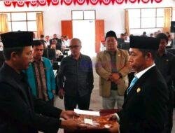 ‎Bupati dan DPRD Tapanuli Utara Tandatangani Nota Kesepakatan KUA-PPAS APBD Tahun Anggaran 2027