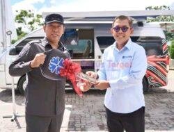 Sarulla Operations Ltd Serahkan Mobil Pelayanan Pendapatan Daerah kepada Pemkab Taput