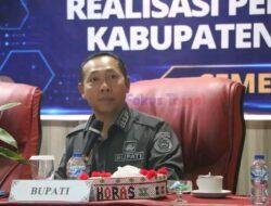 Pemkab Taput Evaluasi Pendapatan dan Serapan Anggaran Semester I 2026