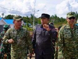 Pemulihan Pascabencana di Taput, 140 Huntap dan 800 Hektare Sawah Direhabilitasi