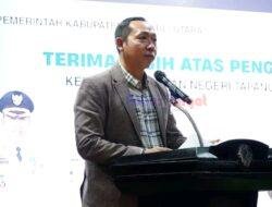Pemkab Tapanuli Utara Gelar Pisah Sambut Kepala Kejaksaan Negeri Tapanuli Utara
