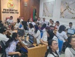 Sekda Taput Buka Bimtek Input Data SIKN dan JIKN, Percepat Implementasi Kearsipan Nasional