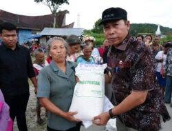 Menjamin Kesejahteraan, Mendorong Kemandirian: Bantuan Pangan Tepat Sasaran untuk Warga Tapanuli Utara