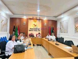 Bupati Taput Ikuti Sosialisasi Program Pemulihan UMKM Terdampak Bencana