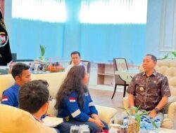 Bupati Taput Terima Audiensi PT SOL, Bahas Pengolahan Sampah Plastik