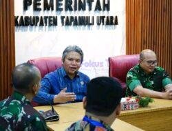 ‎Pemkab Tapanuli Utara Terima Kunjungan Tim Peneliti Seskoad
