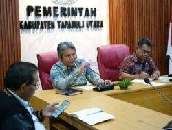 ‎Pemkab Taput Akselerasi Pembangunan Kawasan Pertanian Terpadu Sijaba 30 Hektare