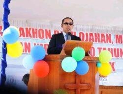 Bupati Tapanuli Utara Hadiri Jubileum 150 Tahun HKBP dan Mangoppoi Gereja HKBP Pagar Dolok Banuaji